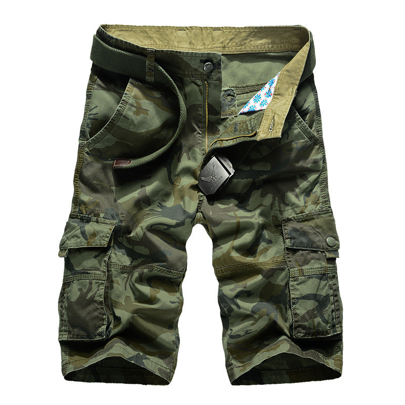 Taktische Camouflage Cargo-Shorts (1 Kaufen, 1 GRATIS dazu)