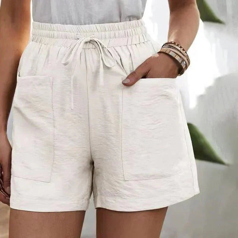 Elegante Sommer-Shorts mit Relaxed Fit (1 kaufen, 1 GRATIS dazu)