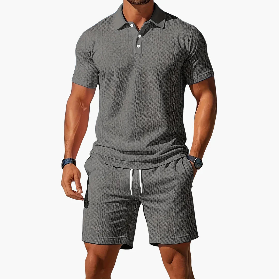 Elegantes Polo-Set (1 kaufen, 1 GRATIS dazu)