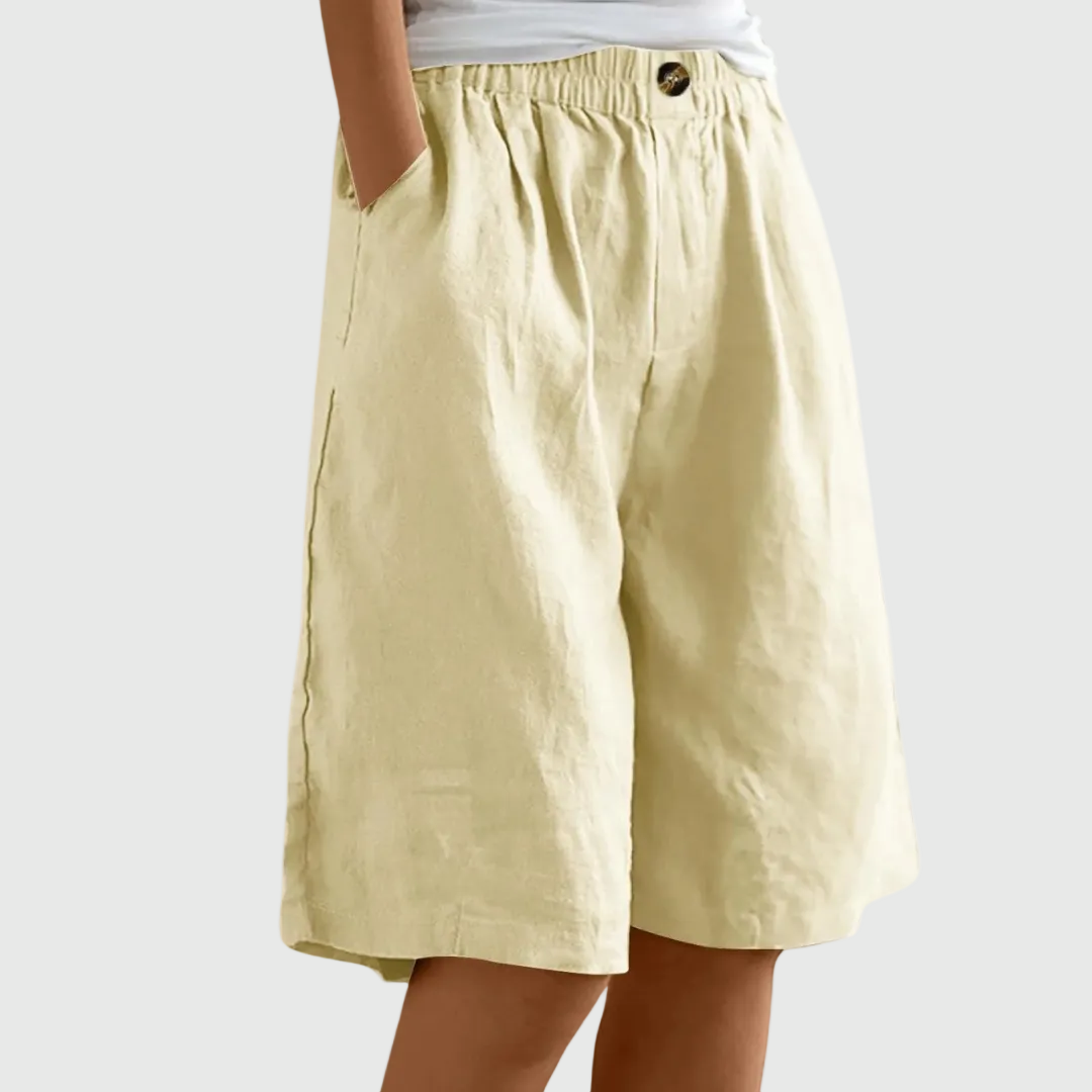Komfort-Shorts mit elastischem Bund (1 kaufen, 1 GRATIS dazu)