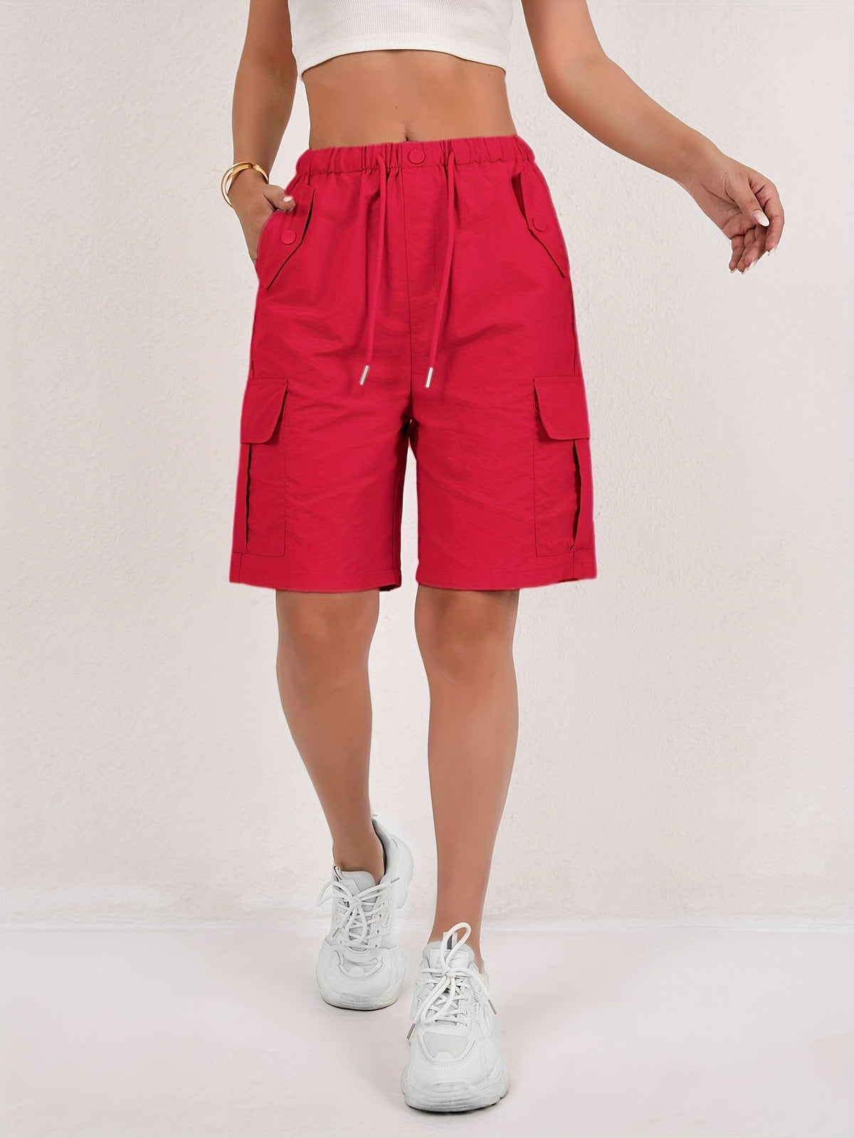 Elegante Sommer-Shorts mit Relaxed Fit (1 kaufen, 1 GRATIS dazu)