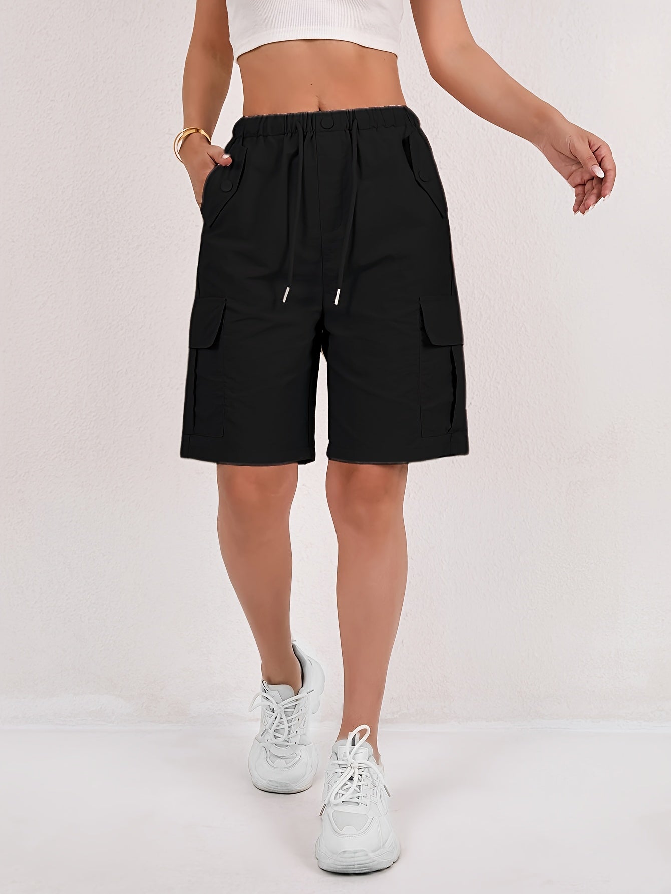 Elegante Sommer-Shorts mit Relaxed Fit (1 kaufen, 1 GRATIS dazu)