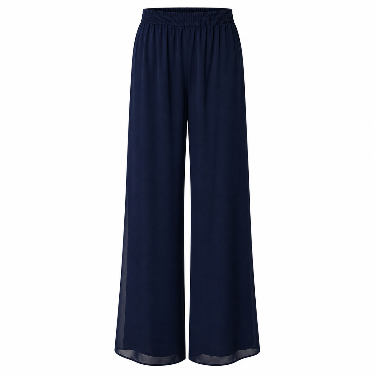 Zweiteiliges Set mit mehrlagigem Oberteil und Hose