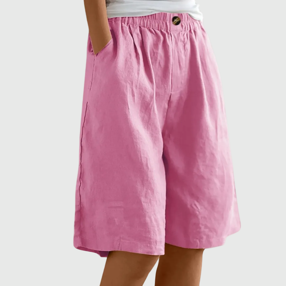 Luftige Shorts mit elastischem Bund (1 kaufen, 1 GRATIS dazu)
