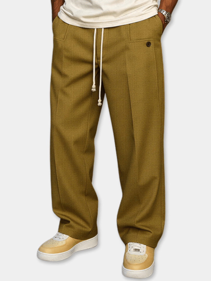Moderne Jogginghose mit gerader Passform  (1 Kaufen, 1 GRATIS dazu)