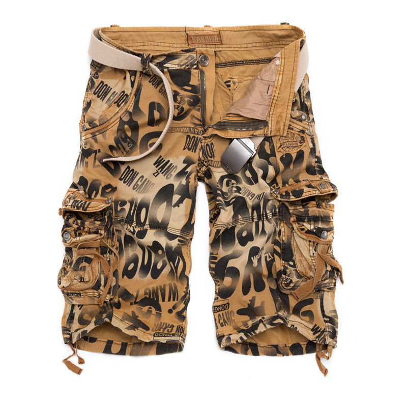 Herren Camouflage-Cargoshorts (1 kaufen, 1 GRATIS dazu)