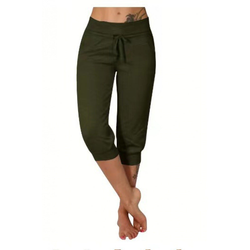Komfortable High-Waist Freizeithose (1+1 GRATIS)