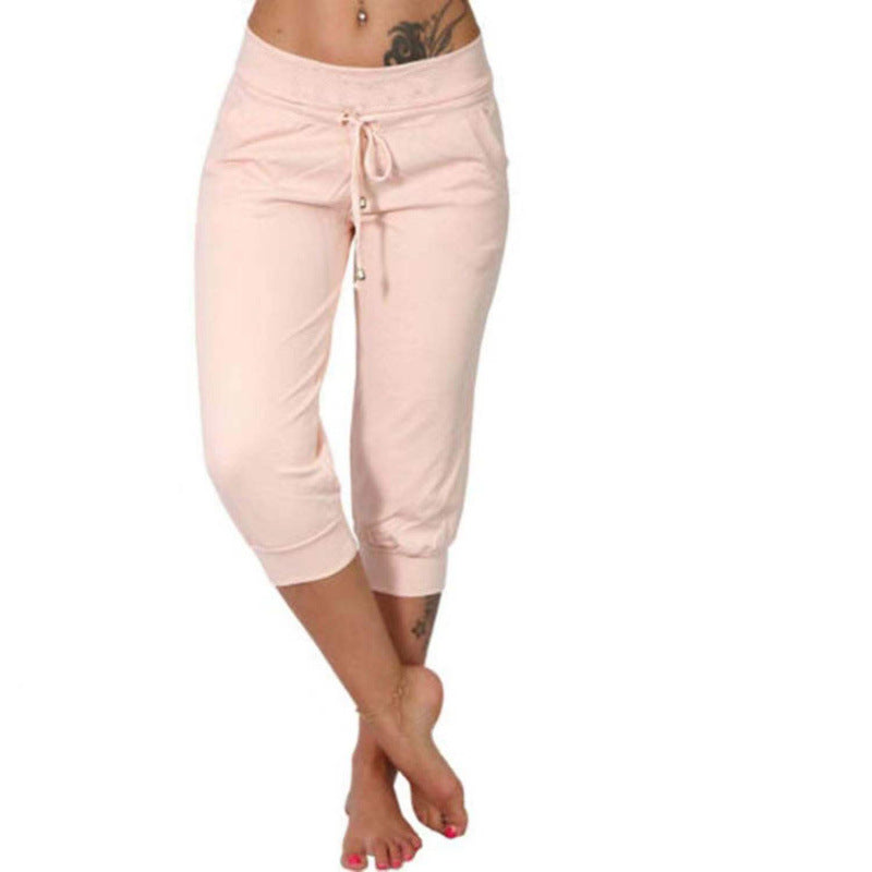 Komfortable High-Waist Freizeithose (1+1 GRATIS)