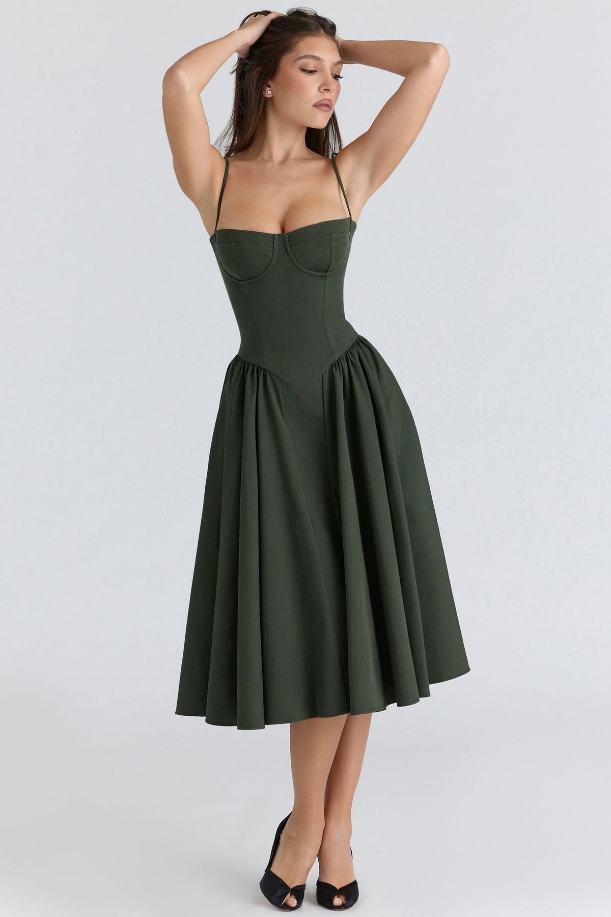 Korsettkleid