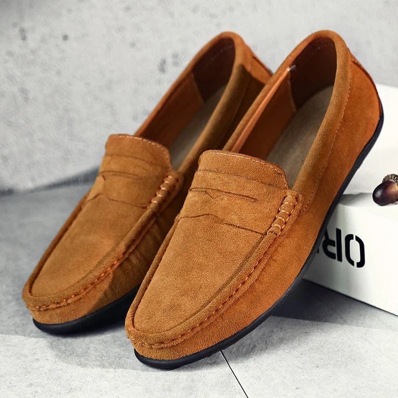 Premium Wildleder-Loafer für Herren (1 Kaufen, 1 GRATIS dazu)