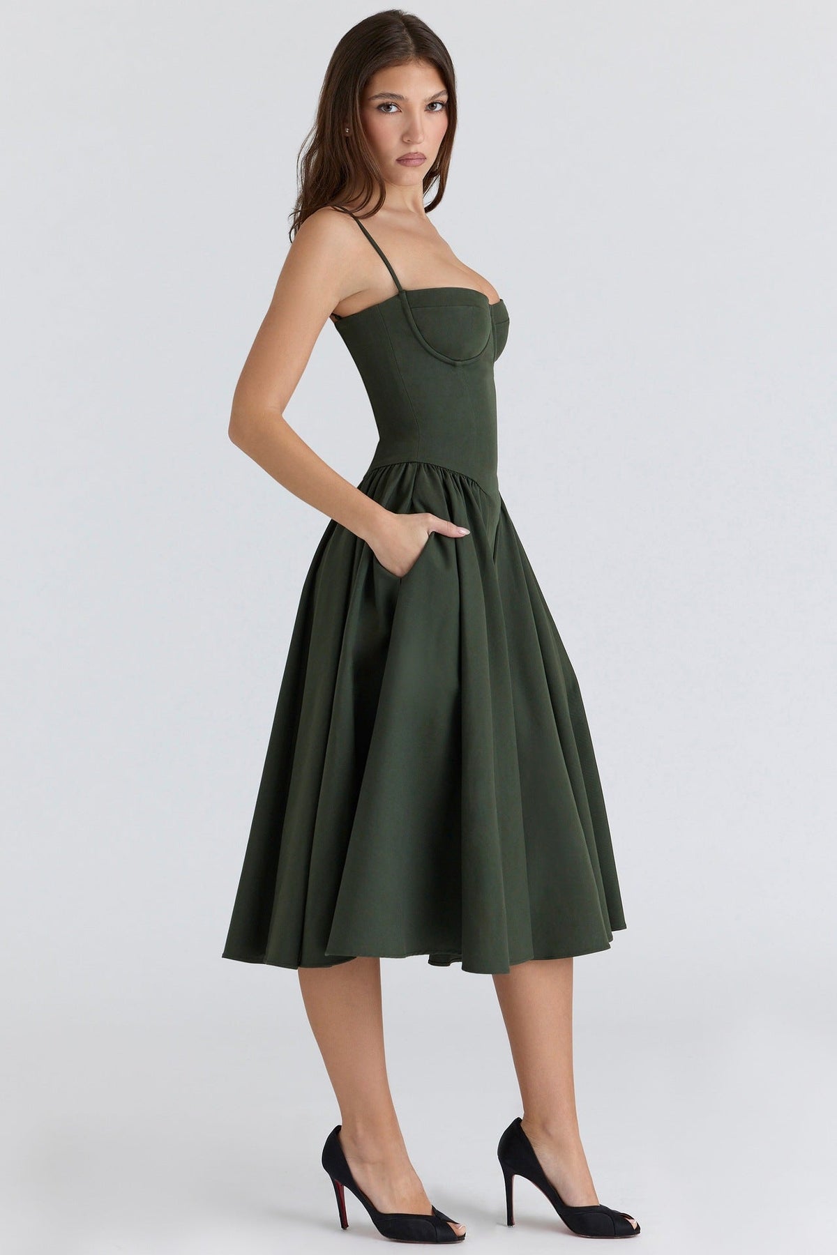 Korsettkleid