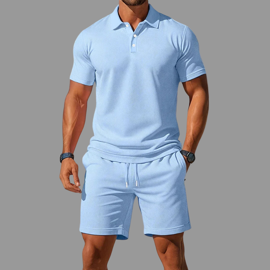 Elegantes Polo-Set (1 kaufen, 1 GRATIS dazu)