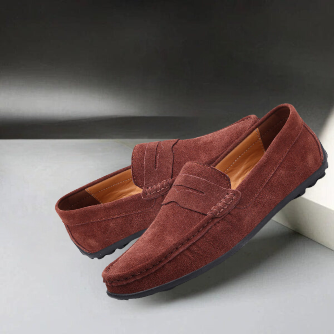 Premium Wildleder-Loafer für Herren (1 Kaufen, 1 GRATIS dazu)