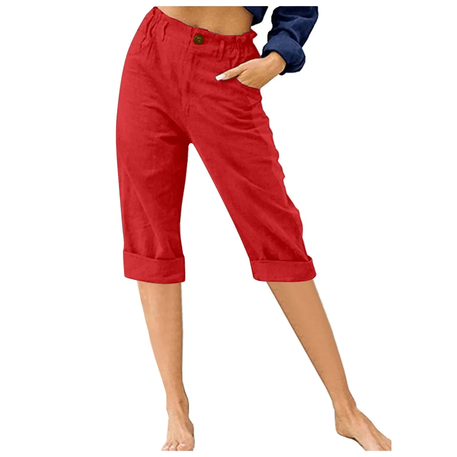 Komfort-Shorts mit elastischem Bund (1 kaufen, 1 GRATIS dazu)