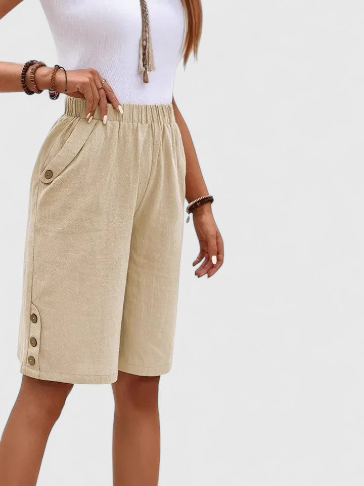 Komfort-Shorts mit elastischem Bund (1 kaufen, 1 GRATIS dazu)