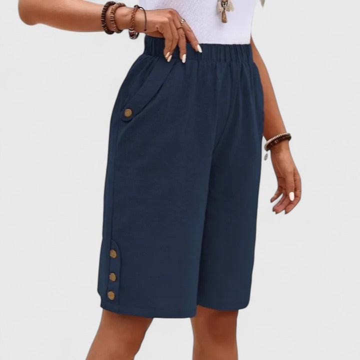Komfort-Shorts mit elastischem Bund (1 kaufen, 1 GRATIS dazu)