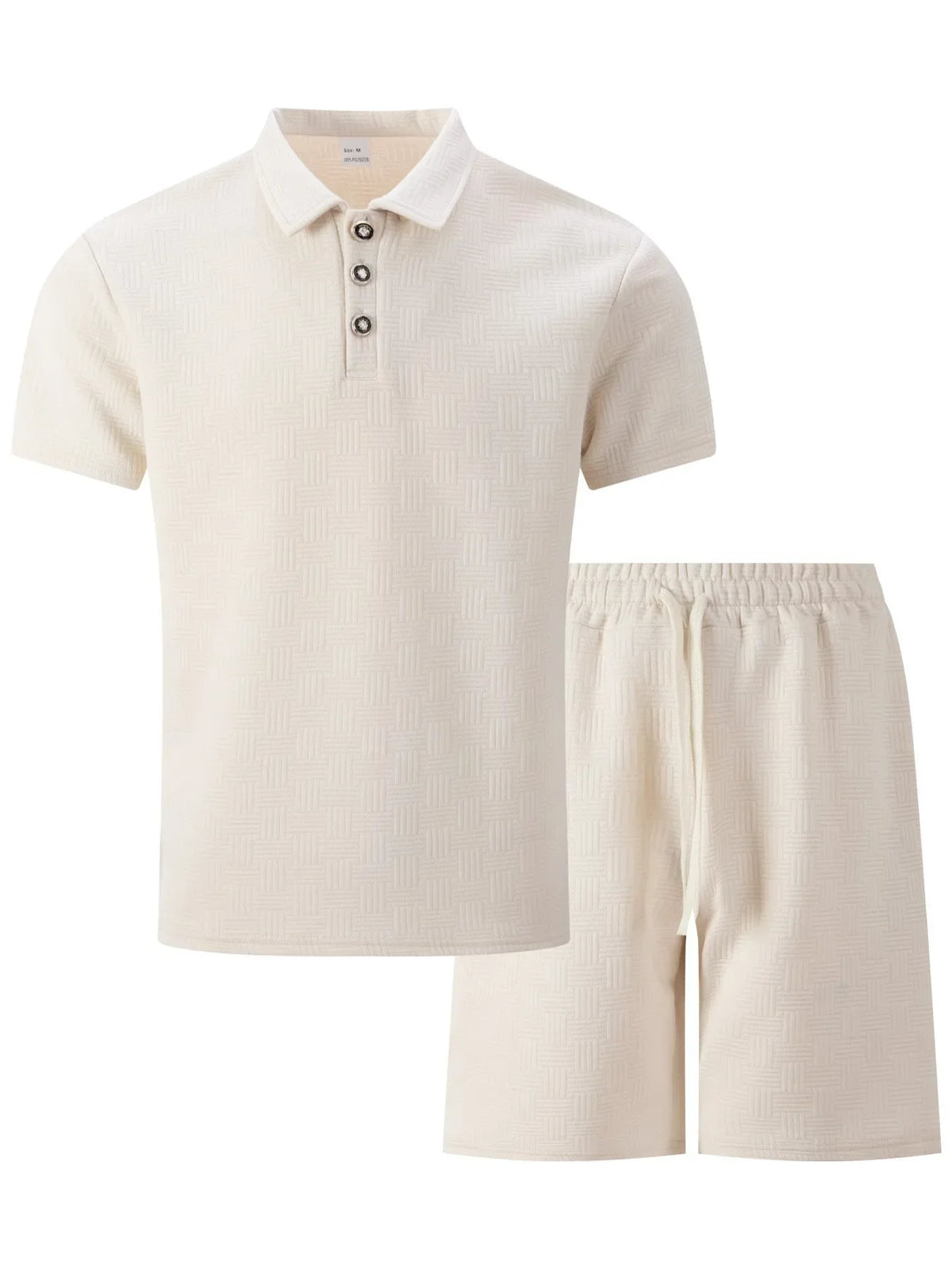 Modernes Sommer-Polo-Set für Herren (1 kaufen, 1 GRATIS dazu)