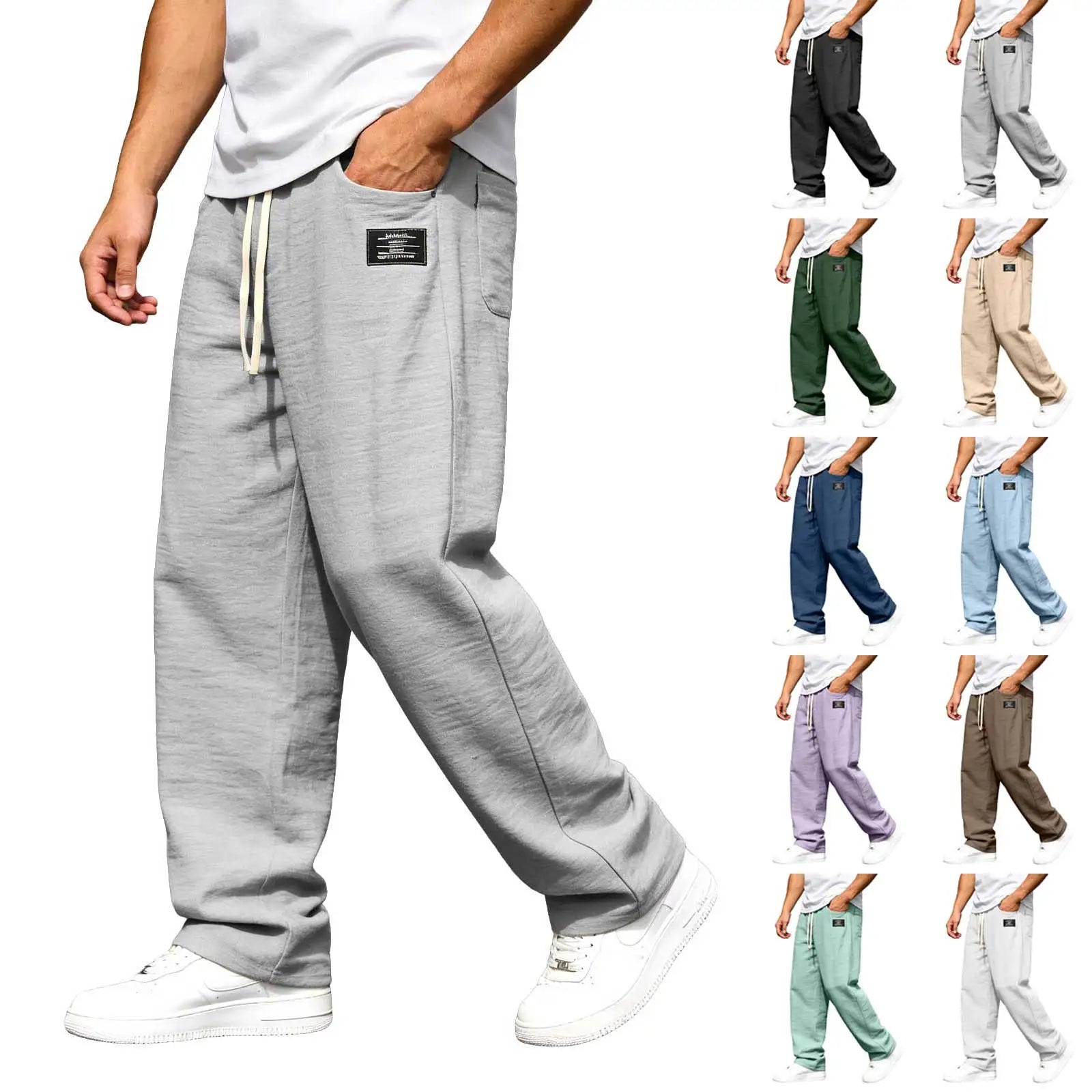Komfortable Freizeithose für Herren  (1 kaufen, 1 GRATIS dazu)