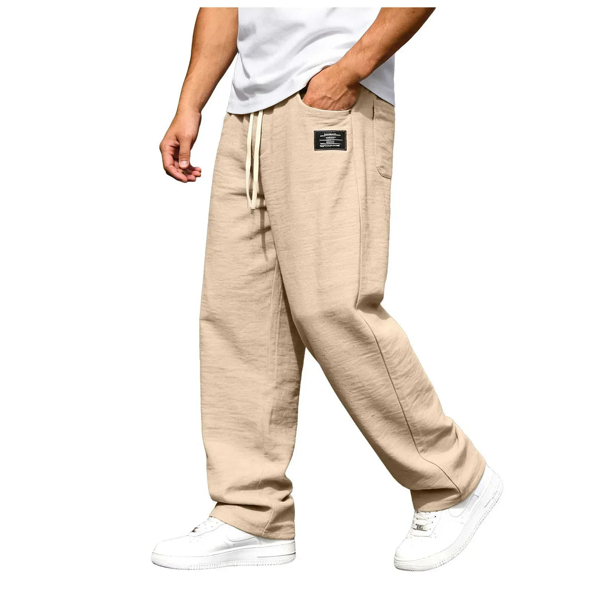Komfortable Freizeithose für Herren  (1 kaufen, 1 GRATIS dazu)