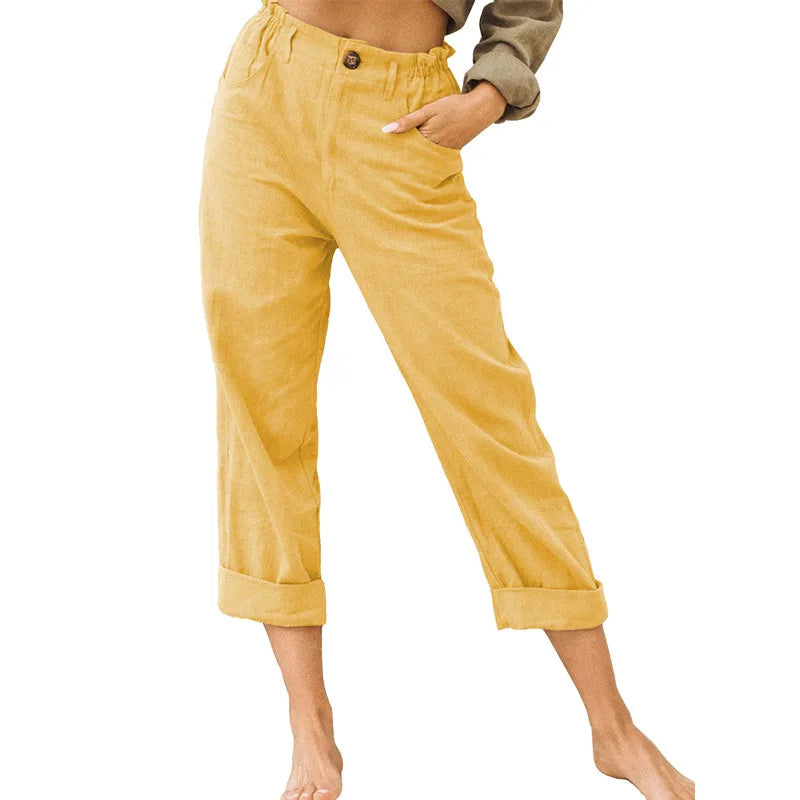 Elegante Sommer-Shorts mit Relaxed Fit (1 kaufen, 1 GRATIS dazu)