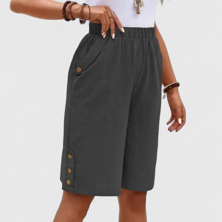 Komfort-Shorts mit elastischem Bund (1 kaufen, 1 GRATIS dazu)