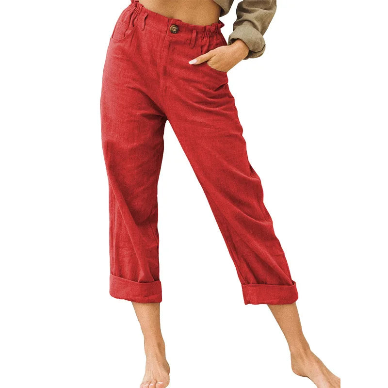 Elegante Sommer-Shorts mit Relaxed Fit (1 kaufen, 1 GRATIS dazu)