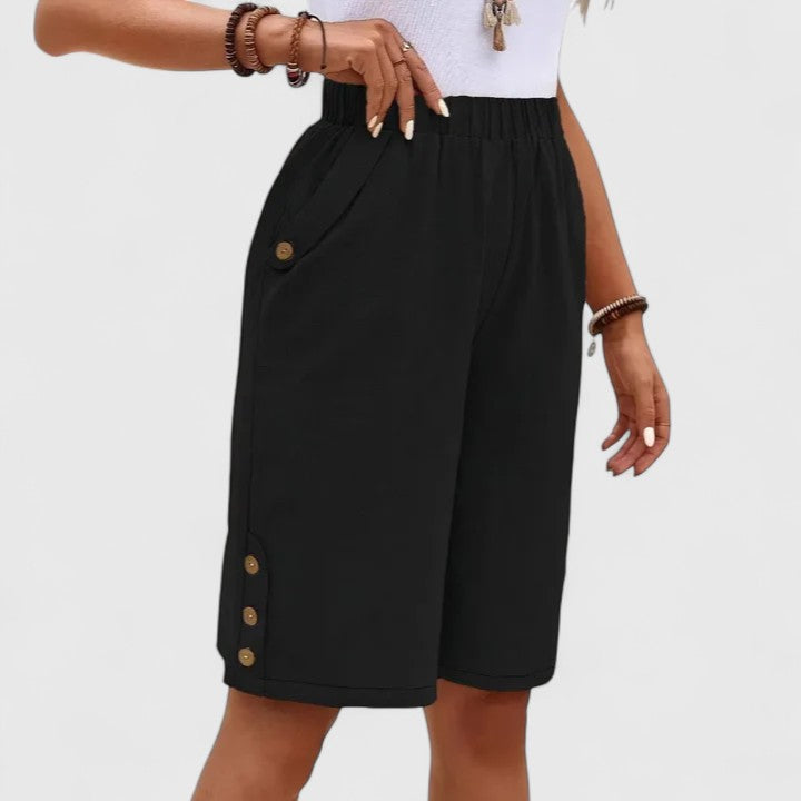 Komfort-Shorts mit elastischem Bund (1 kaufen, 1 GRATIS dazu)