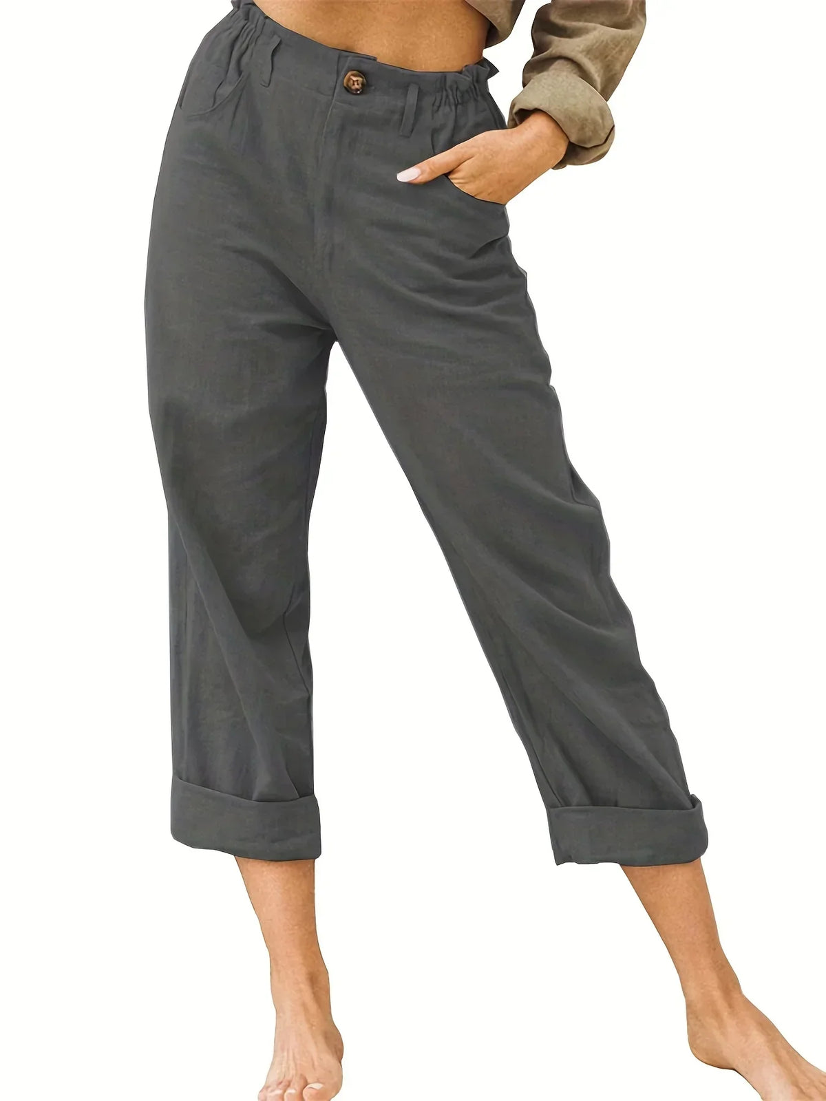 Elegante Sommer-Shorts mit Relaxed Fit (1 kaufen, 1 GRATIS dazu)