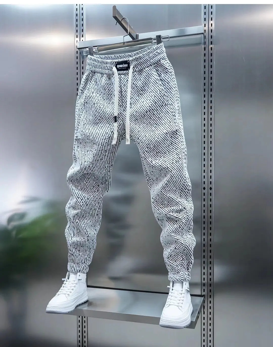 Getaperte Jogginghose mit elastischem Bund (1 Kaufen, 1 GRATIS dazu)
