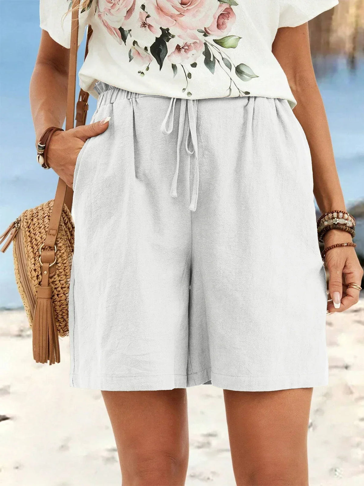 Luftige Shorts mit Relaxed Fit (1 kaufen, 1 GRATIS dazu)