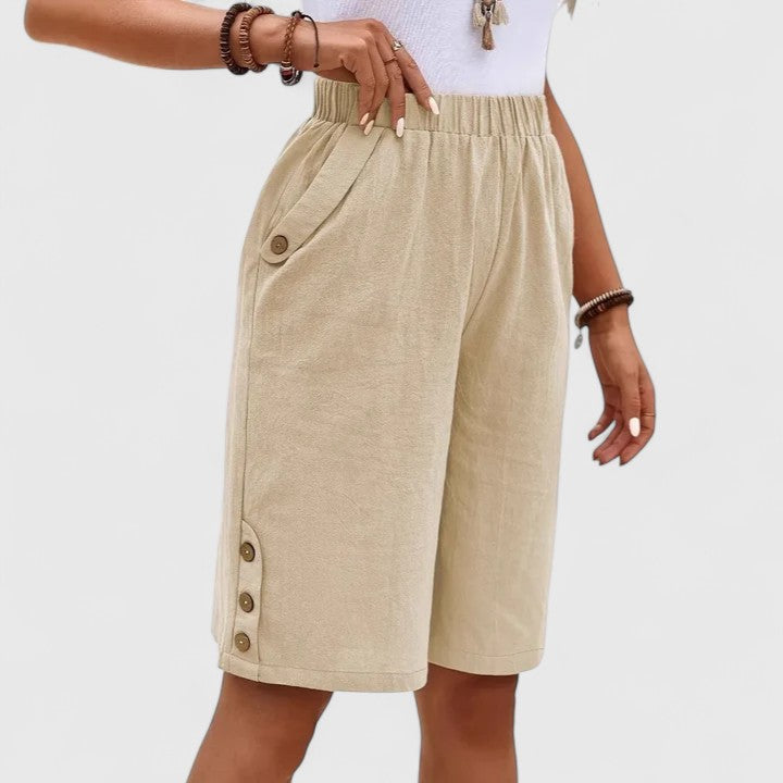 Komfort-Shorts mit elastischem Bund (1 kaufen, 1 GRATIS dazu)