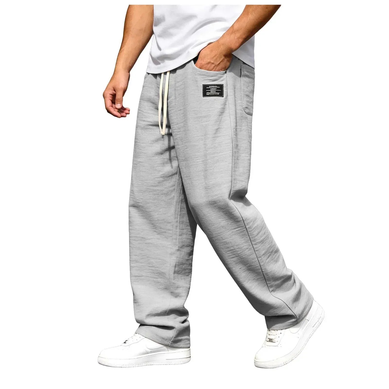 Komfortable Freizeithose für Herren  (1 kaufen, 1 GRATIS dazu)