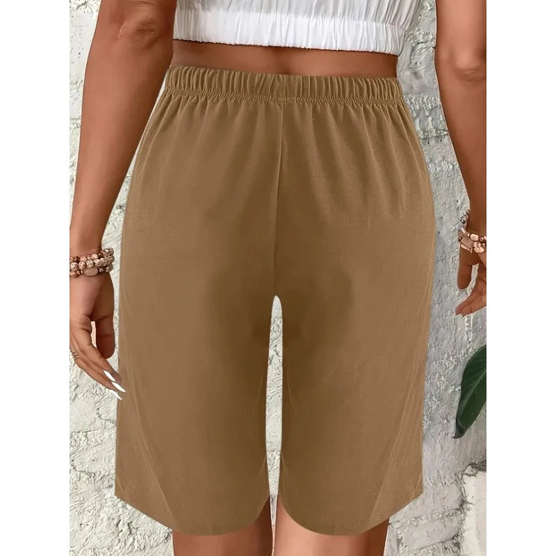Sommerfeld | Lässige Shorts mit elastischem Bund (1 kaufen, 1 GRATIS dazu)