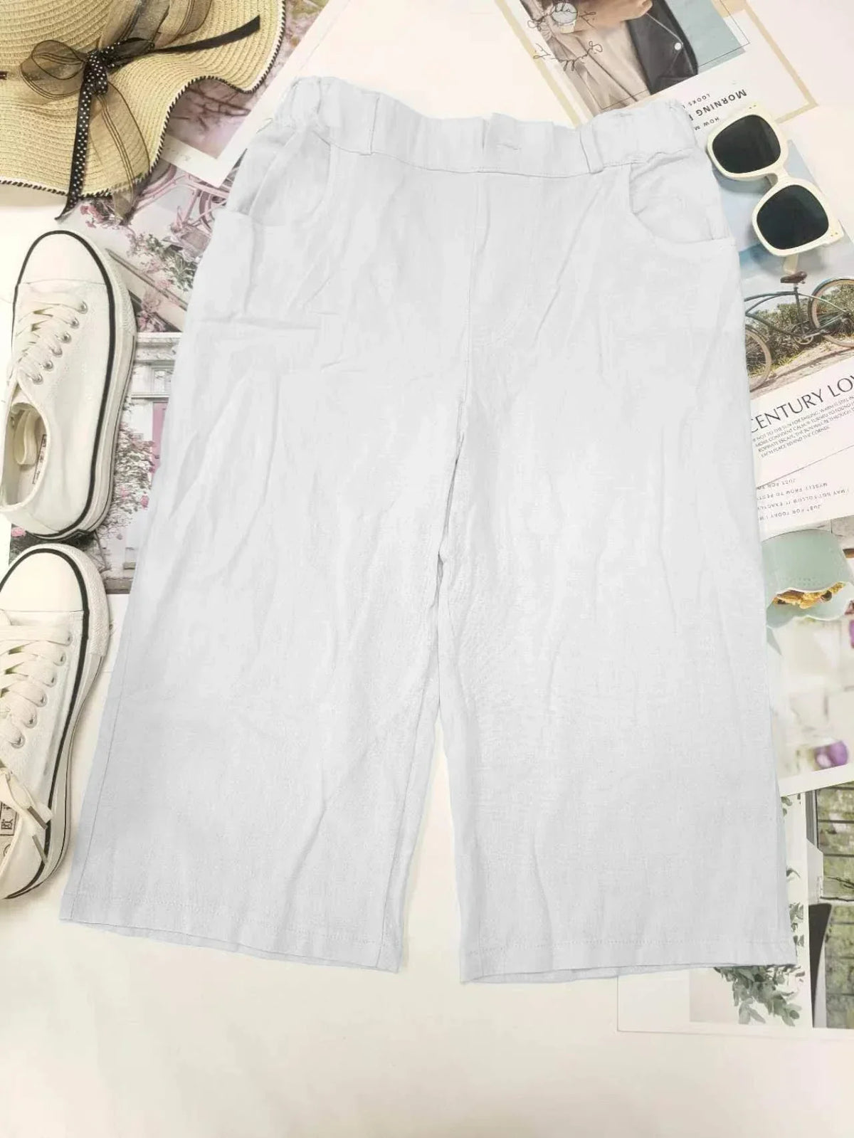 Komfort-Shorts mit elastischem Bund (1 kaufen, 1 GRATIS dazu)