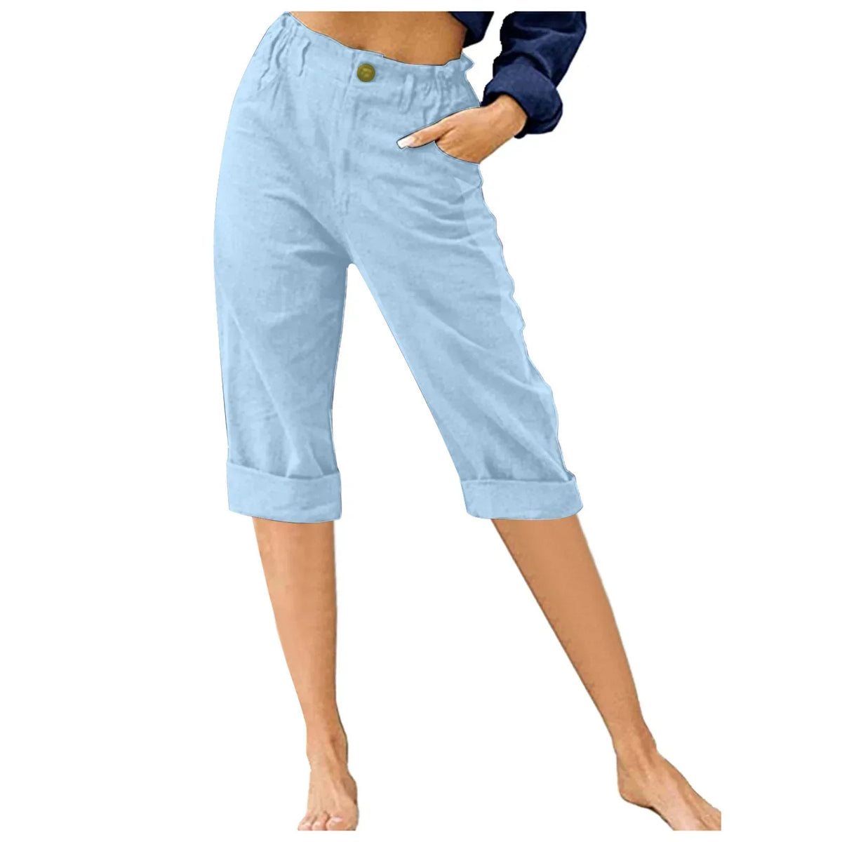 Komfort-Shorts mit elastischem Bund (1 kaufen, 1 GRATIS dazu)