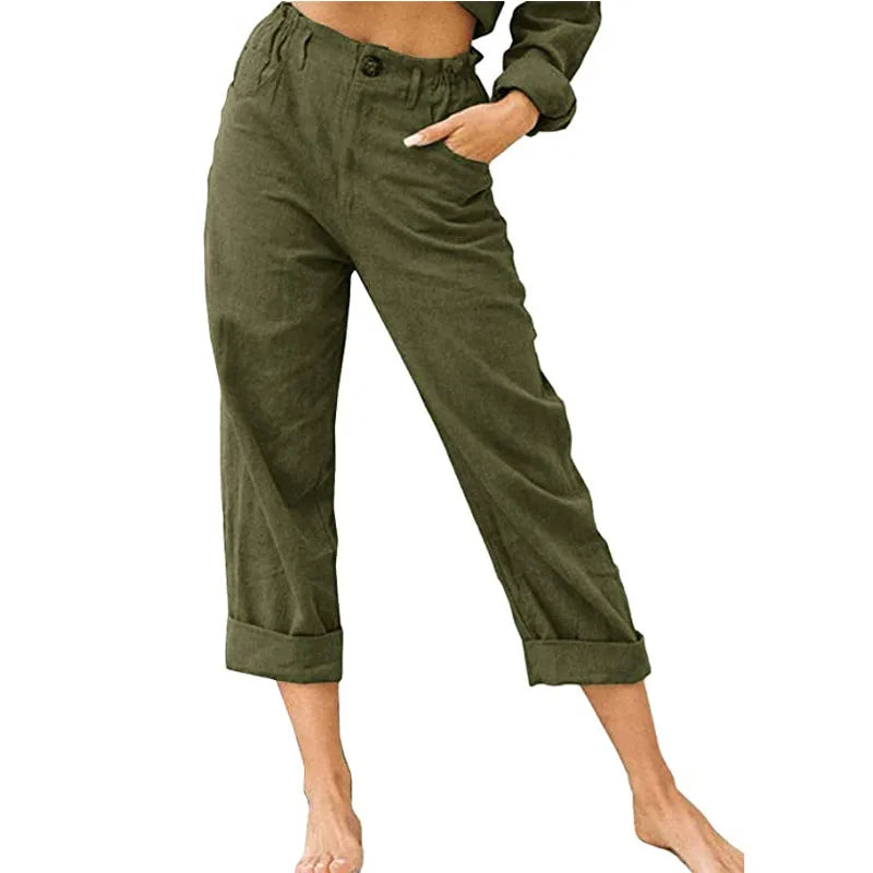 Elegante Sommer-Shorts mit Relaxed Fit (1 kaufen, 1 GRATIS dazu)