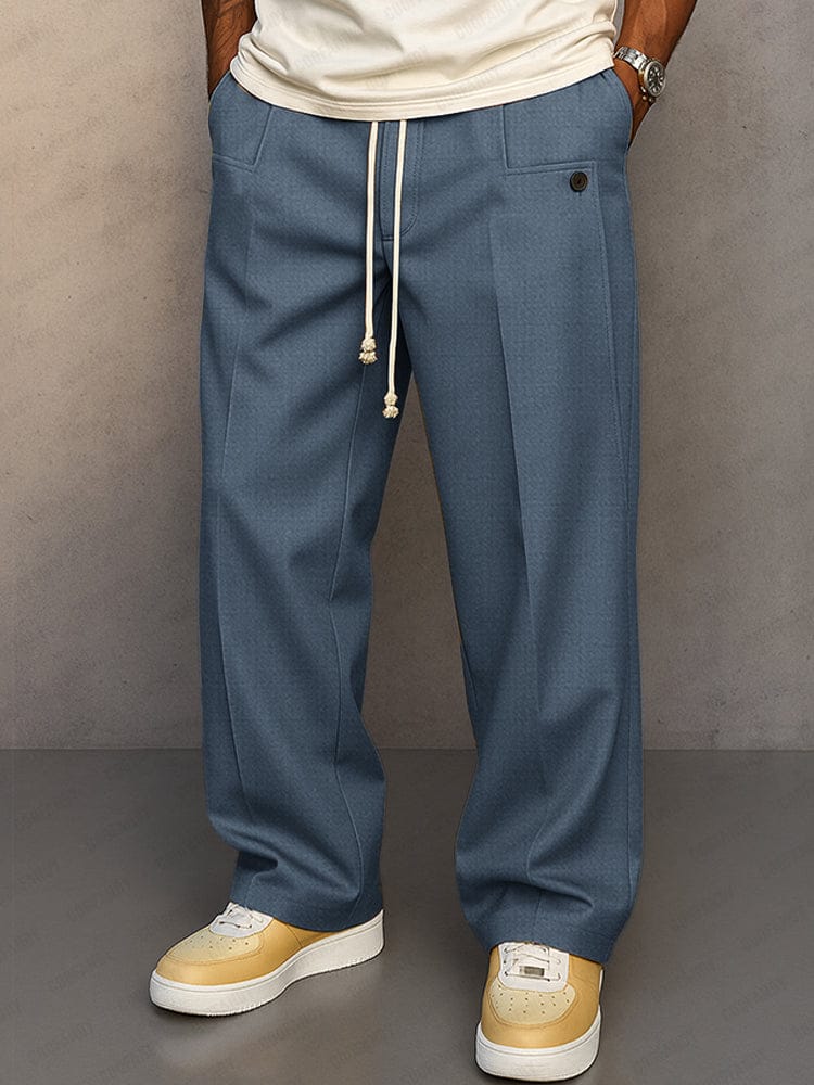 Moderne Jogginghose mit gerader Passform  (1 Kaufen, 1 GRATIS dazu)
