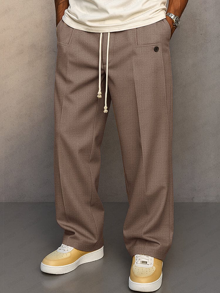 Moderne Jogginghose mit gerader Passform  (1 Kaufen, 1 GRATIS dazu)