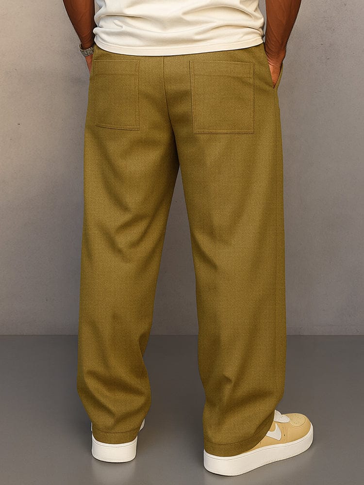 Moderne Jogginghose mit gerader Passform  (1 Kaufen, 1 GRATIS dazu)