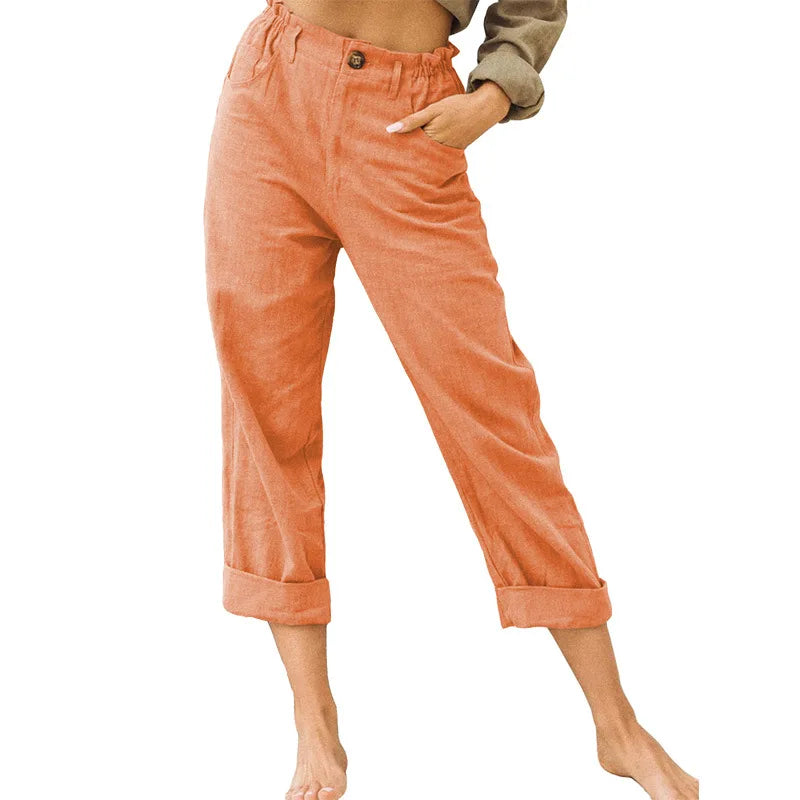 Elegante Sommer-Shorts mit Relaxed Fit (1 kaufen, 1 GRATIS dazu)