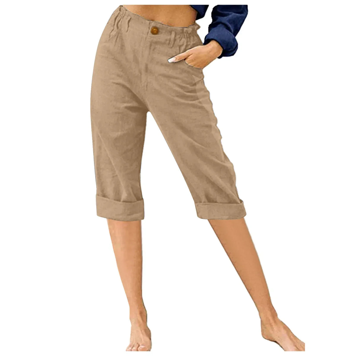 Komfort-Shorts mit elastischem Bund (1 kaufen, 1 GRATIS dazu)
