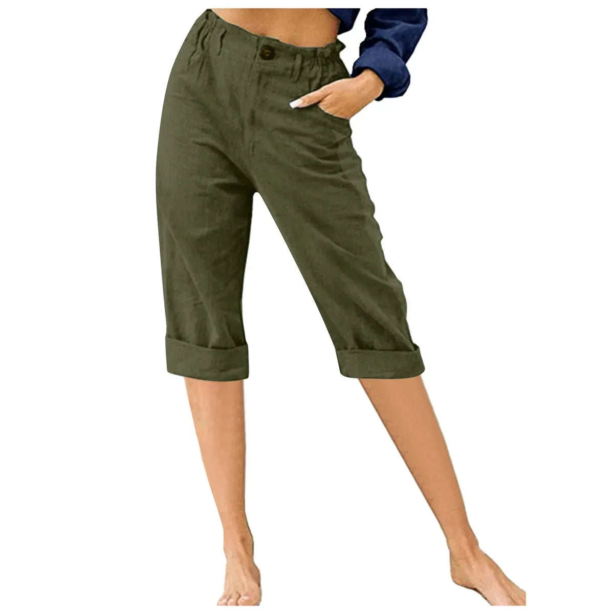 Komfort-Shorts mit elastischem Bund (1 kaufen, 1 GRATIS dazu)