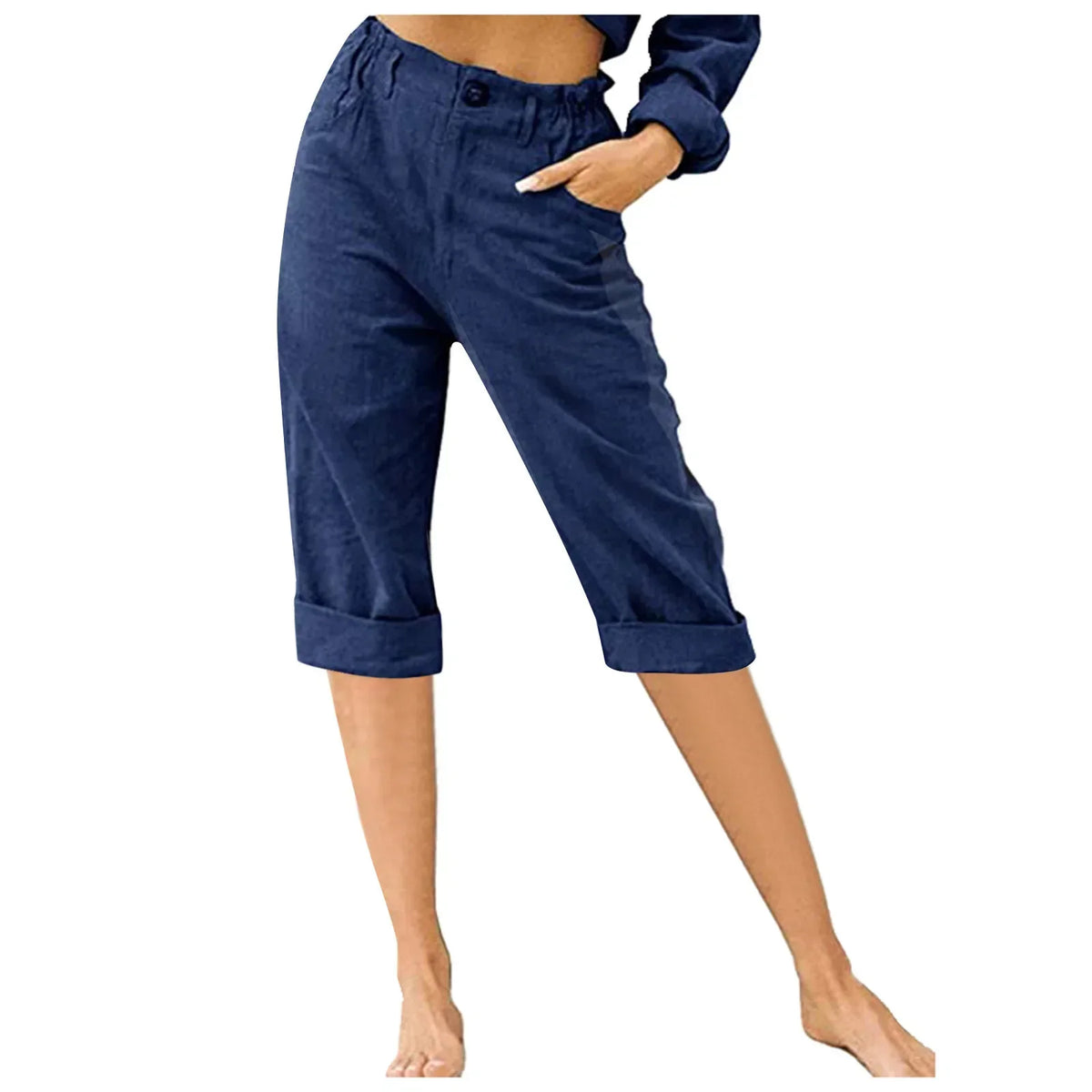 Komfort-Shorts mit elastischem Bund (1 kaufen, 1 GRATIS dazu)