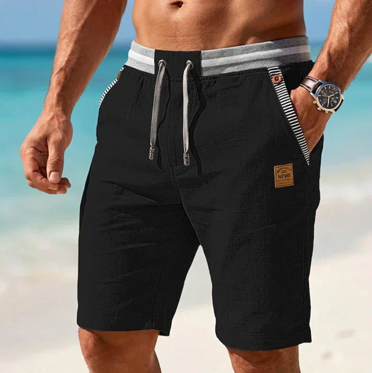 Luca™ | Leinen Sommer-Shorts (1 Kaufen, 1 GRATIS dazu)