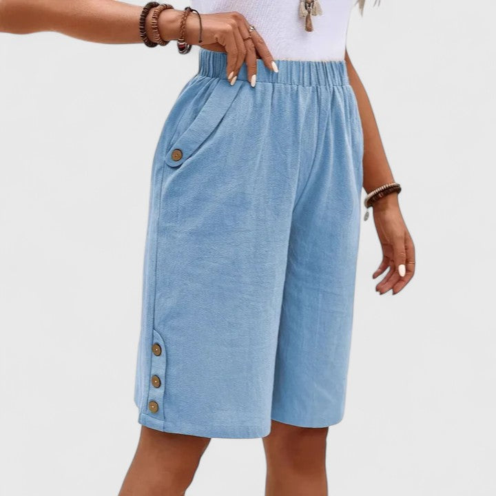 Komfort-Shorts mit elastischem Bund (1 kaufen, 1 GRATIS dazu)