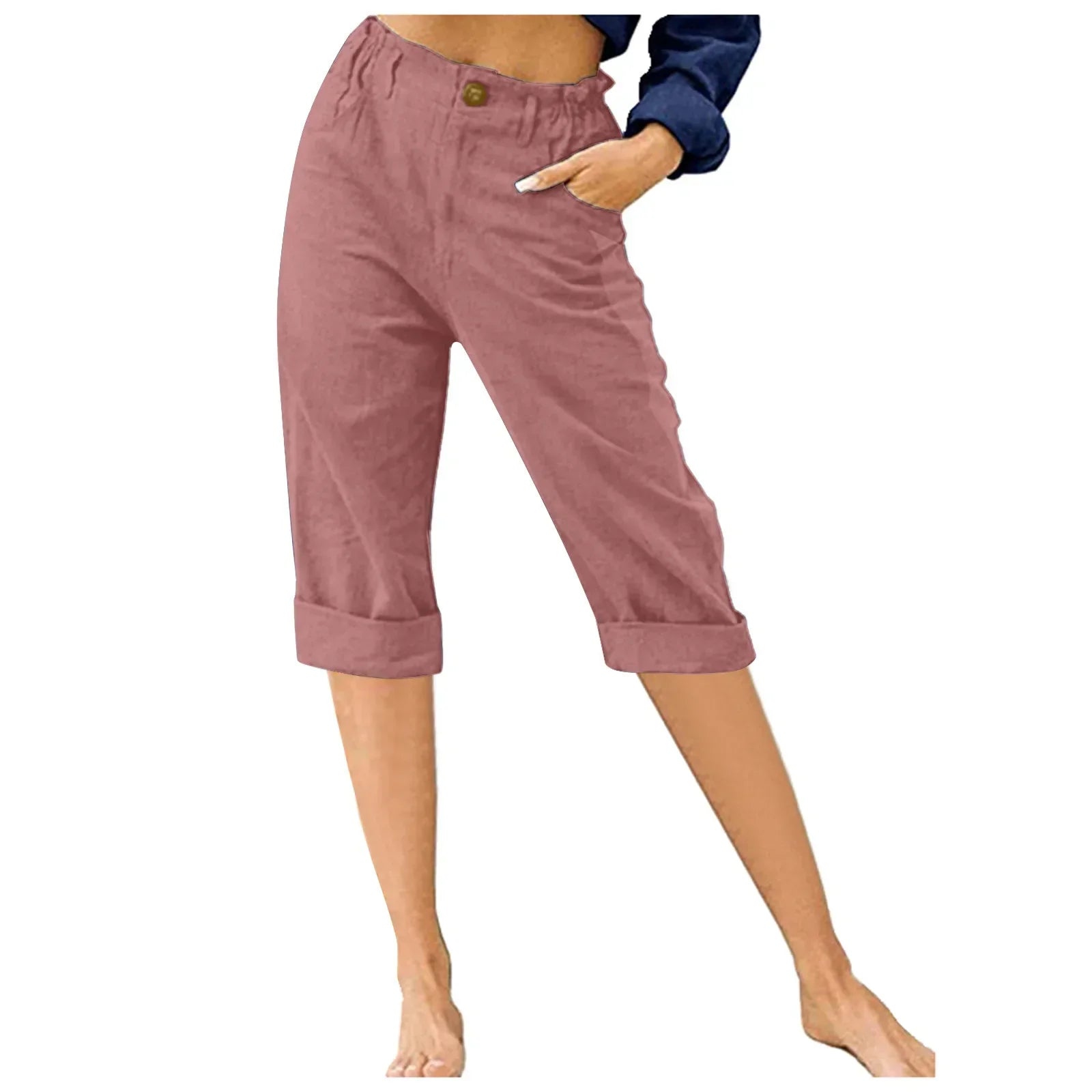 Komfort-Shorts mit elastischem Bund (1 kaufen, 1 GRATIS dazu)