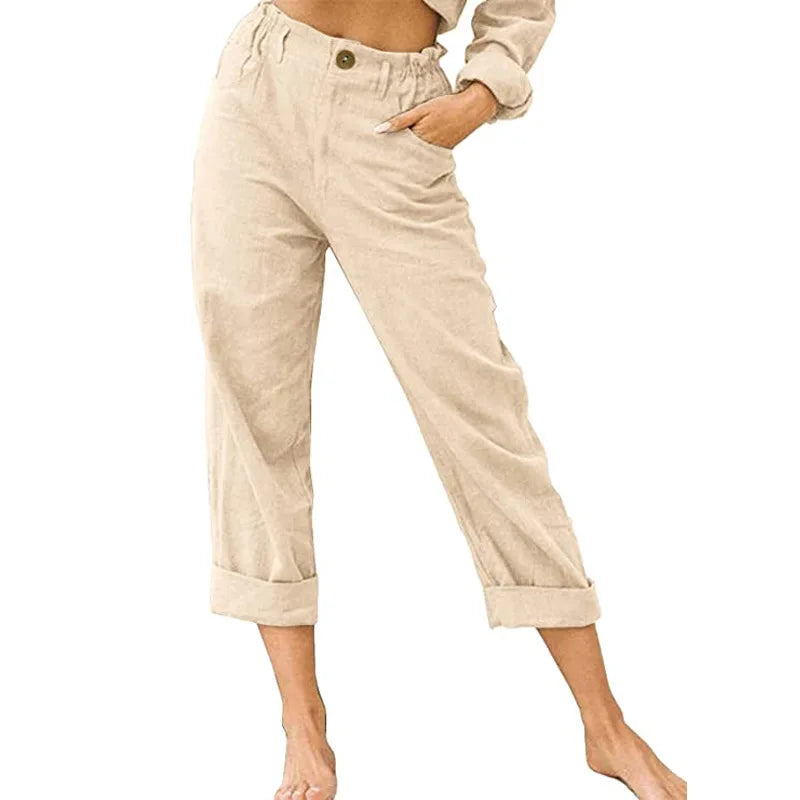 Elegante Sommer-Shorts mit Relaxed Fit (1 kaufen, 1 GRATIS dazu)