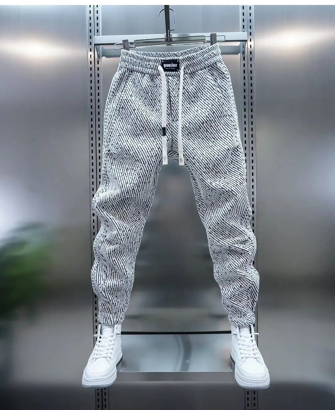 Getaperte Jogginghose mit elastischem Bund (1 Kaufen, 1 GRATIS dazu)