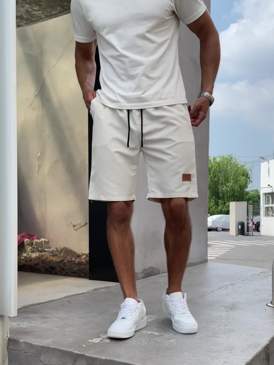 Outdoor-Shorts mit Kordelzug (1 kaufen, 1 GRATIS dazu)