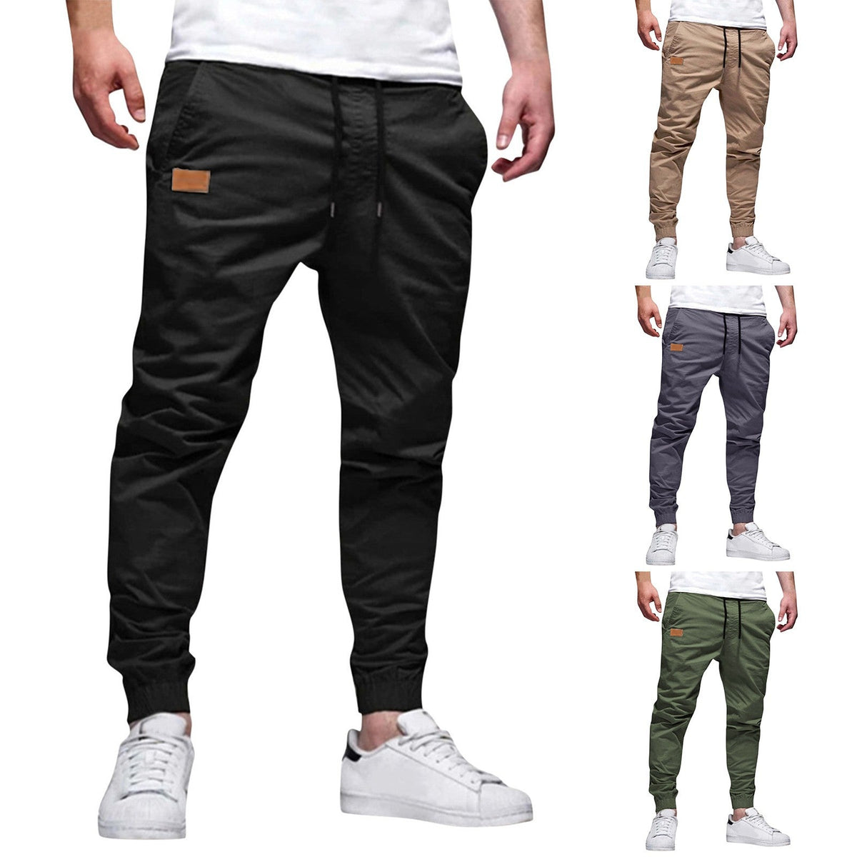 Gerade Casual Hose mit Stretch (1 Kaufen, 1 GRATIS dazu)